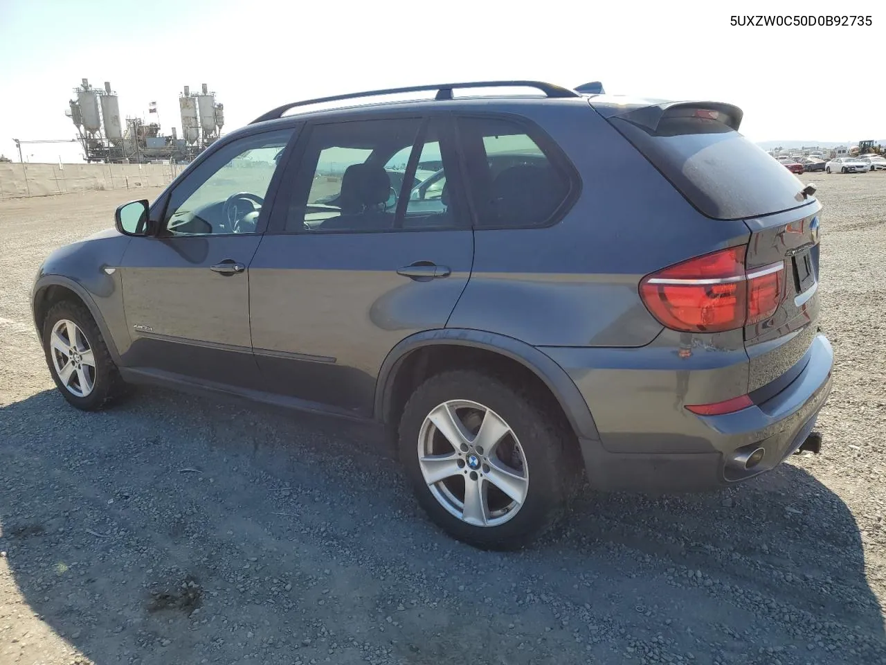 2013 BMW X5 xDrive35D VIN: 5UXZW0C50D0B92735 Lot: 76314314