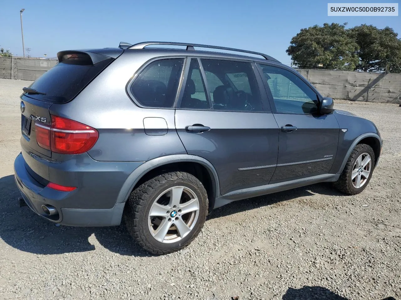 2013 BMW X5 xDrive35D VIN: 5UXZW0C50D0B92735 Lot: 76314314