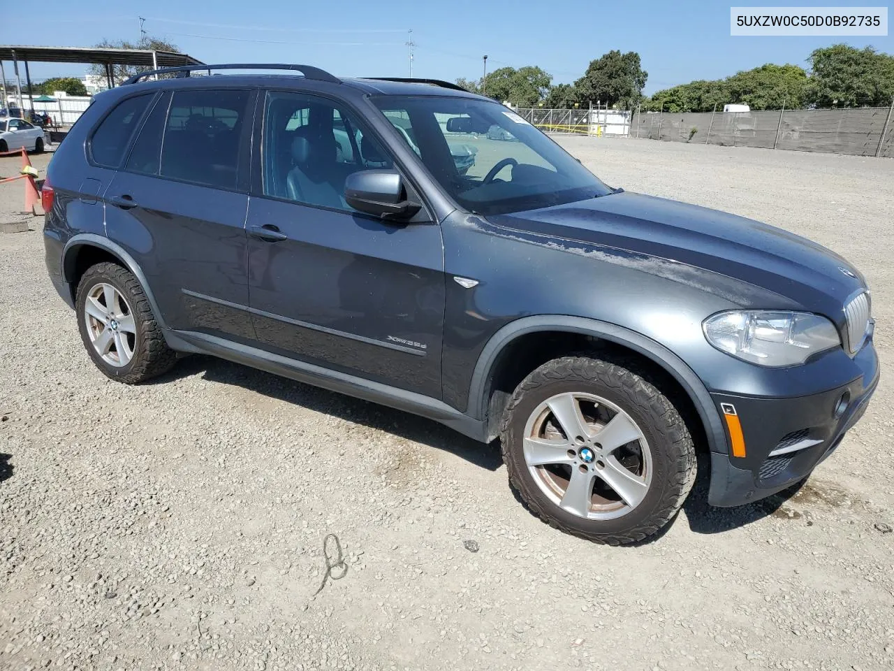 2013 BMW X5 xDrive35D VIN: 5UXZW0C50D0B92735 Lot: 76314314