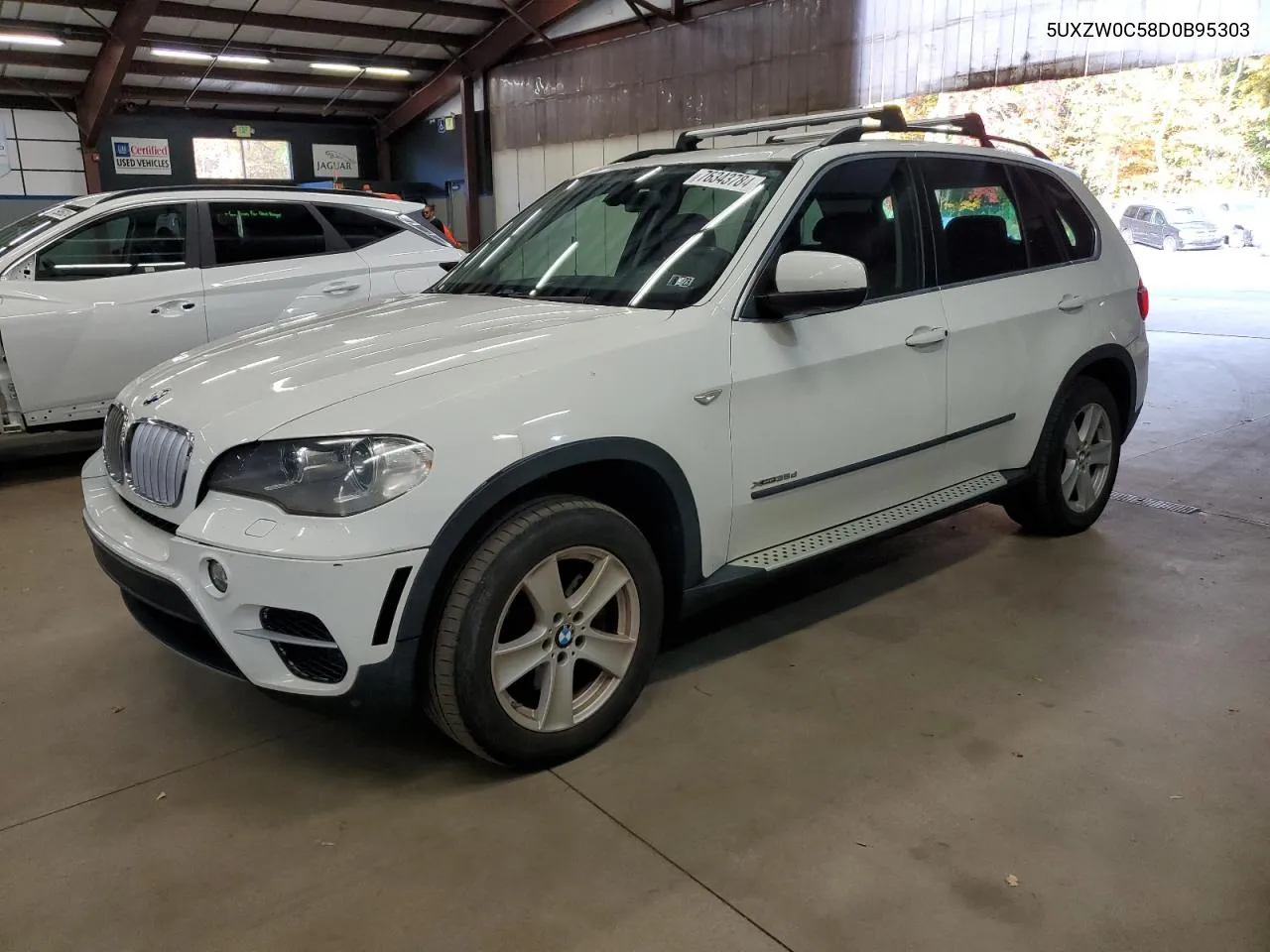 2013 BMW X5 xDrive35D VIN: 5UXZW0C58D0B95303 Lot: 76343784