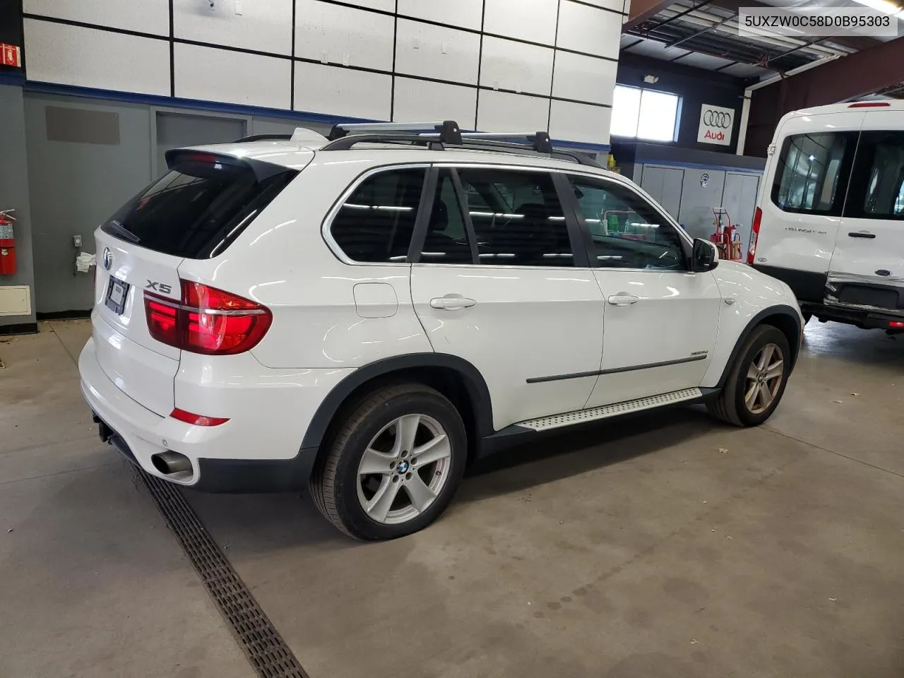 2013 BMW X5 xDrive35D VIN: 5UXZW0C58D0B95303 Lot: 76343784