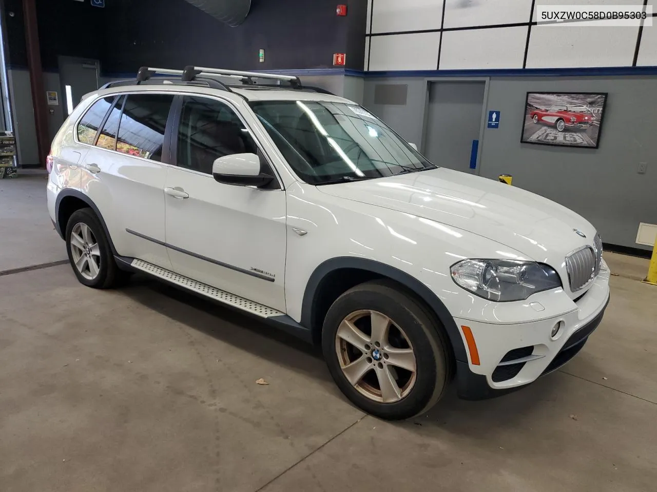 2013 BMW X5 xDrive35D VIN: 5UXZW0C58D0B95303 Lot: 76343784