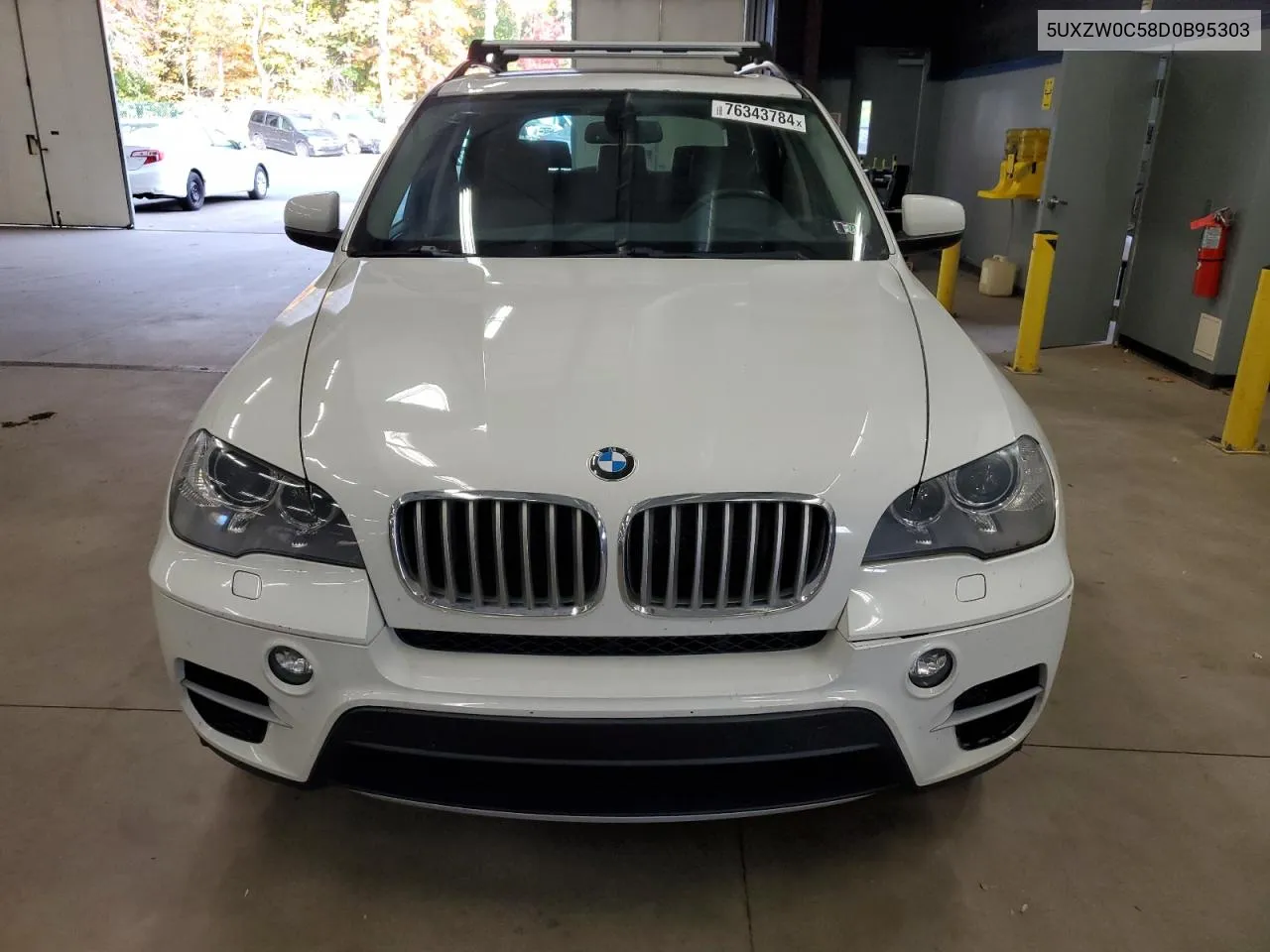 2013 BMW X5 xDrive35D VIN: 5UXZW0C58D0B95303 Lot: 76343784