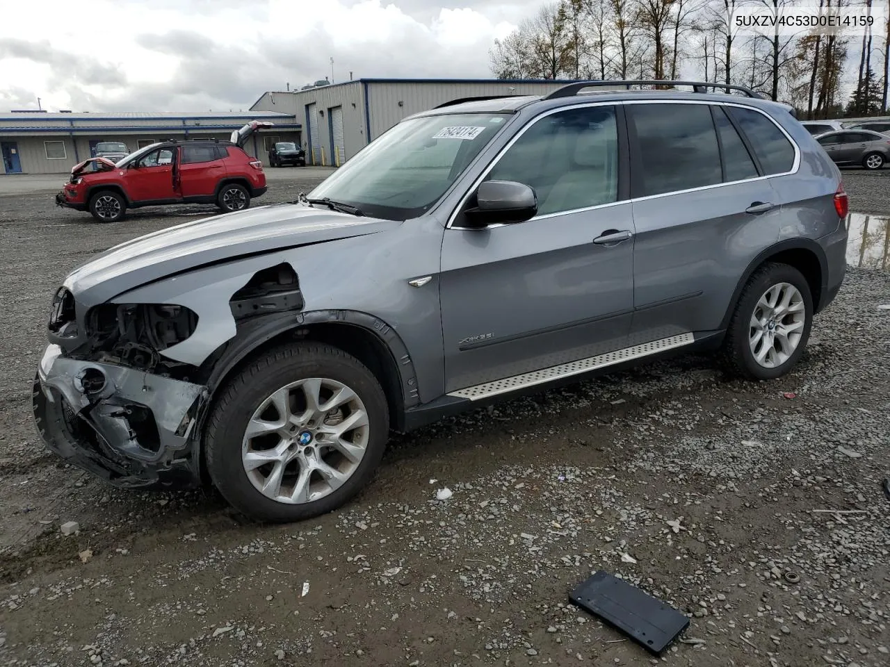 2013 BMW X5 xDrive35I VIN: 5UXZV4C53D0E14159 Lot: 76424174