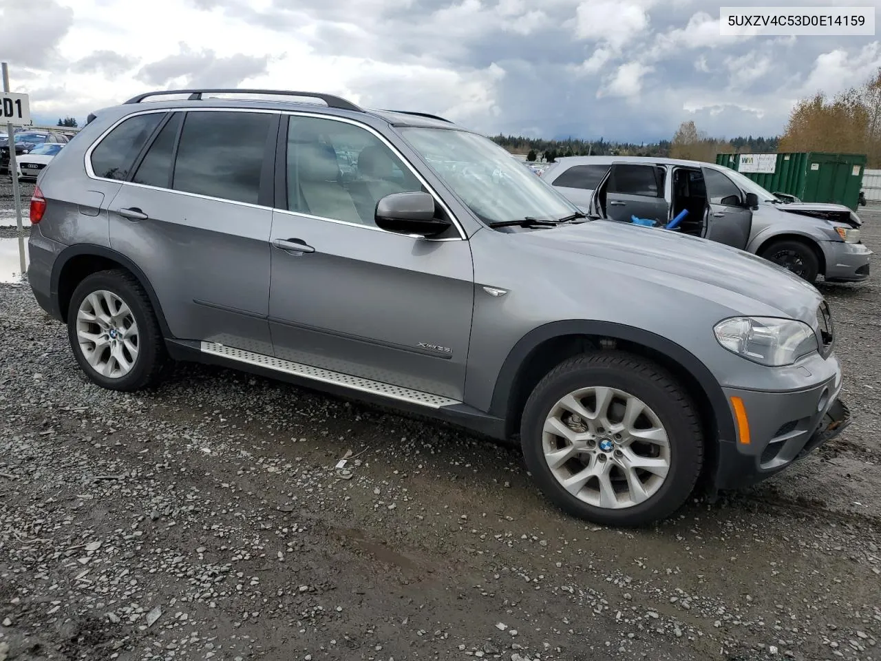 2013 BMW X5 xDrive35I VIN: 5UXZV4C53D0E14159 Lot: 76424174