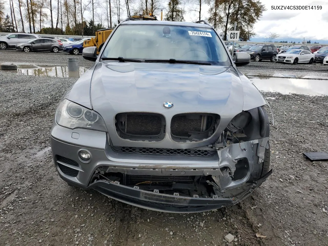 2013 BMW X5 xDrive35I VIN: 5UXZV4C53D0E14159 Lot: 76424174