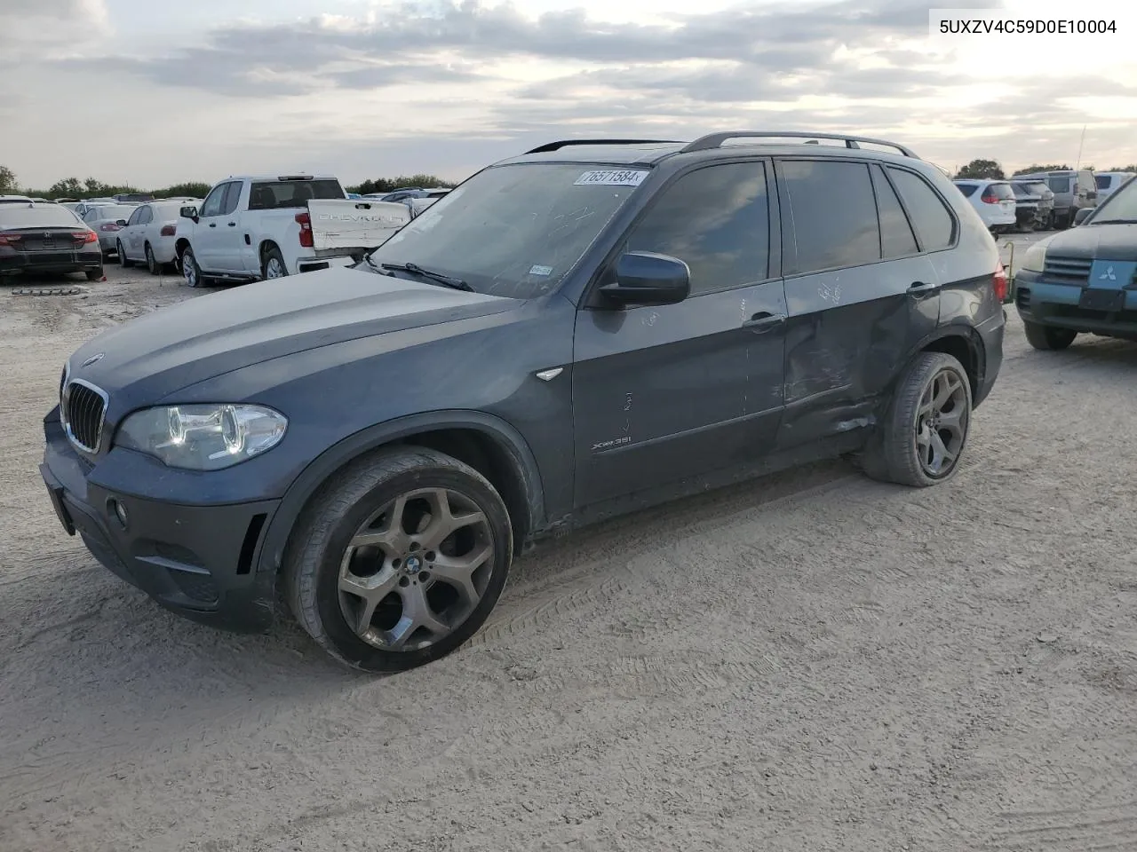 5UXZV4C59D0E10004 2013 BMW X5 xDrive35I