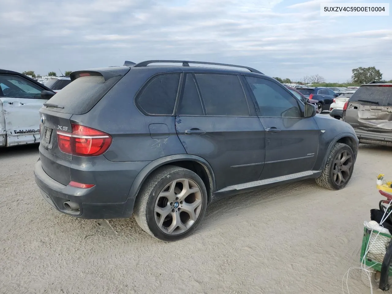 2013 BMW X5 xDrive35I VIN: 5UXZV4C59D0E10004 Lot: 76571584