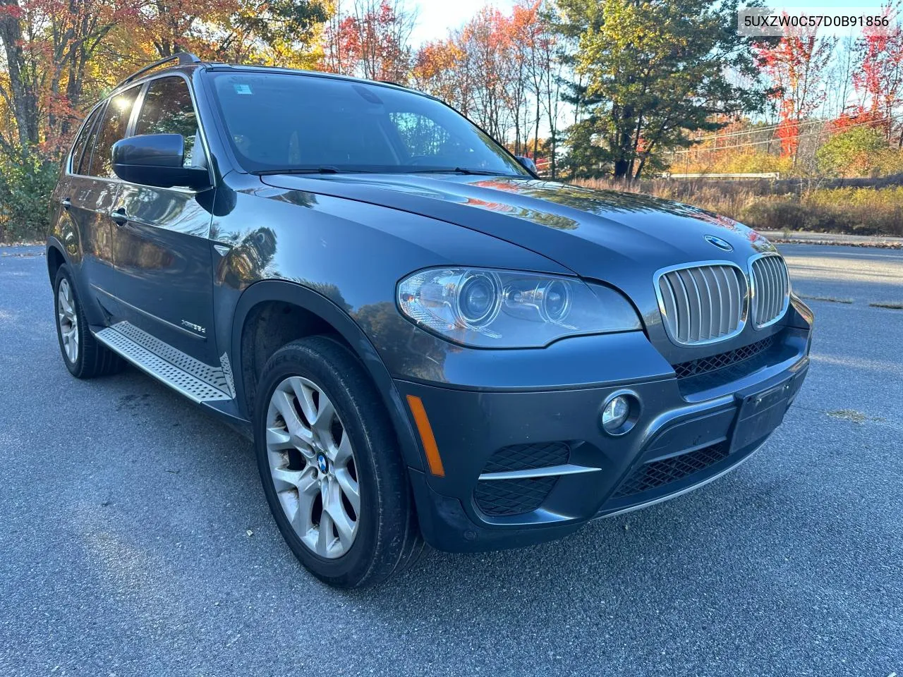 2013 BMW X5 xDrive35D VIN: 5UXZW0C57D0B91856 Lot: 76808434