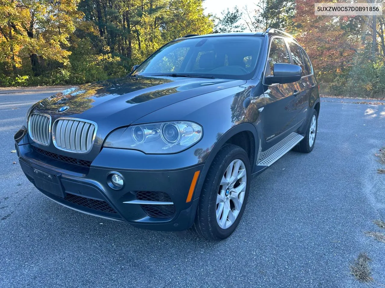 2013 BMW X5 xDrive35D VIN: 5UXZW0C57D0B91856 Lot: 76808434