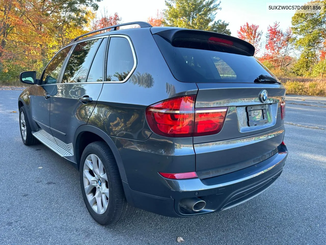 2013 BMW X5 xDrive35D VIN: 5UXZW0C57D0B91856 Lot: 76808434