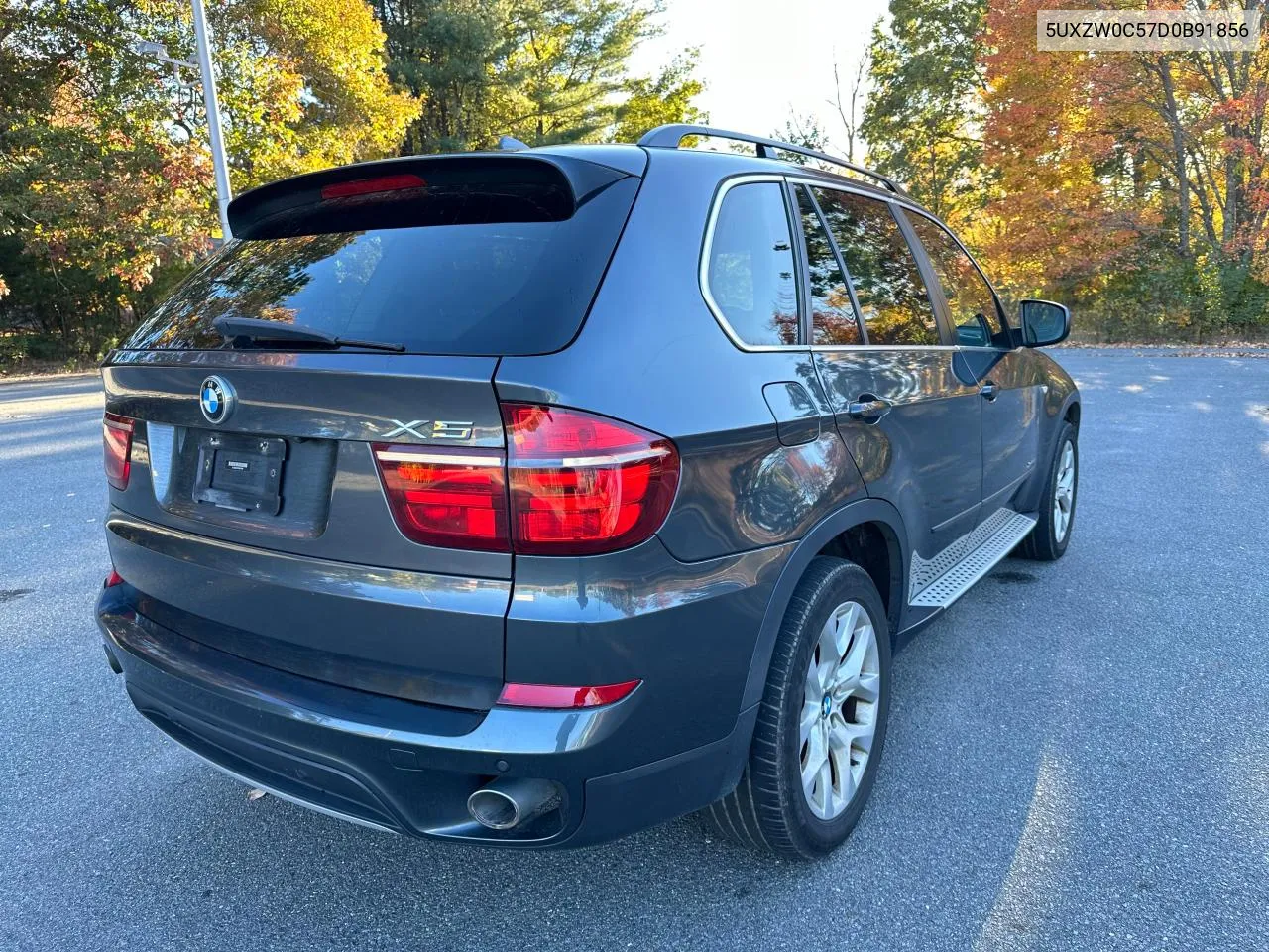 2013 BMW X5 xDrive35D VIN: 5UXZW0C57D0B91856 Lot: 76808434