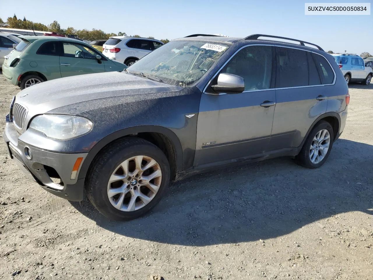 5UXZV4C50D0G50834 2013 BMW X5 xDrive35I