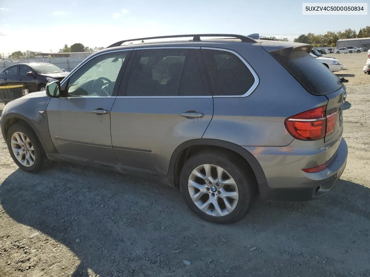 2013 BMW X5 xDrive35I VIN: 5UXZV4C50D0G50834 Lot: 76835114