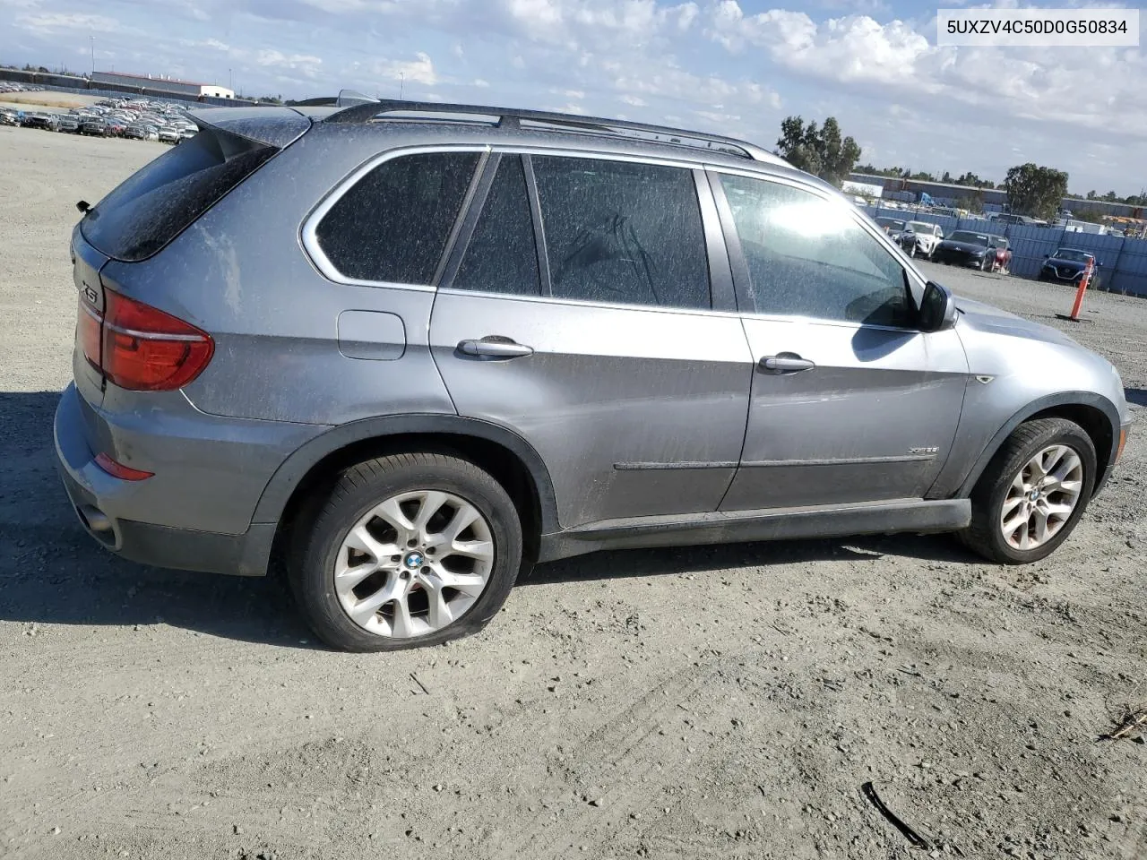 2013 BMW X5 xDrive35I VIN: 5UXZV4C50D0G50834 Lot: 76835114