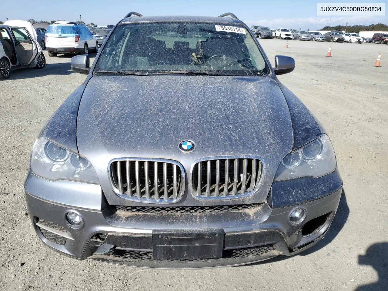 5UXZV4C50D0G50834 2013 BMW X5 xDrive35I