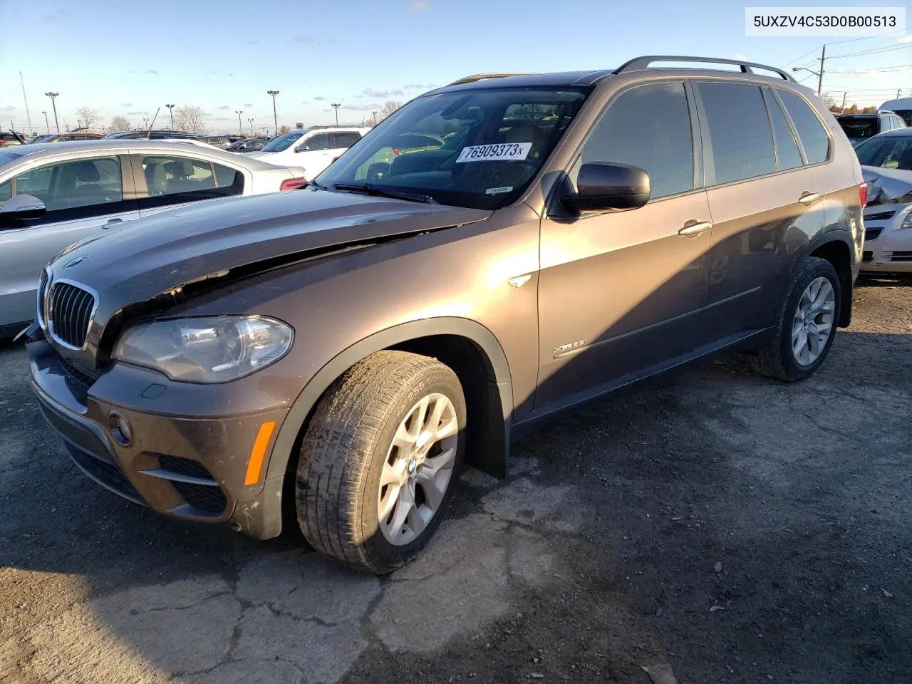 2013 BMW X5 xDrive35I VIN: 5UXZV4C53D0B00513 Lot: 76909373