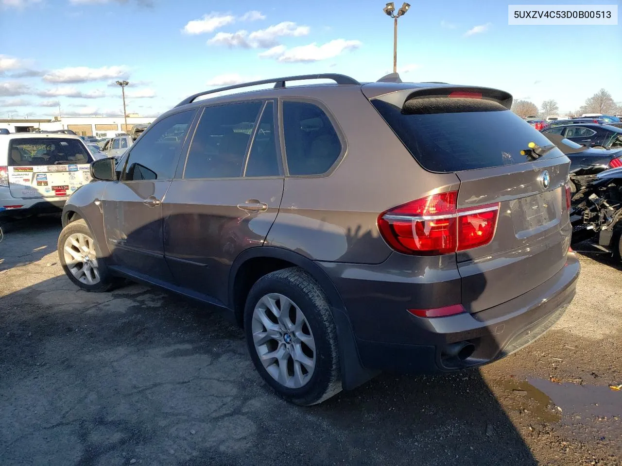 2013 BMW X5 xDrive35I VIN: 5UXZV4C53D0B00513 Lot: 76909373