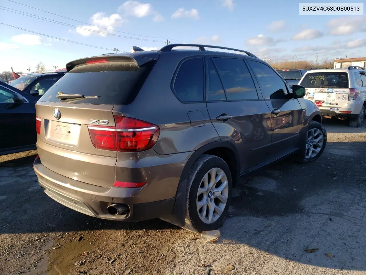 2013 BMW X5 xDrive35I VIN: 5UXZV4C53D0B00513 Lot: 76909373