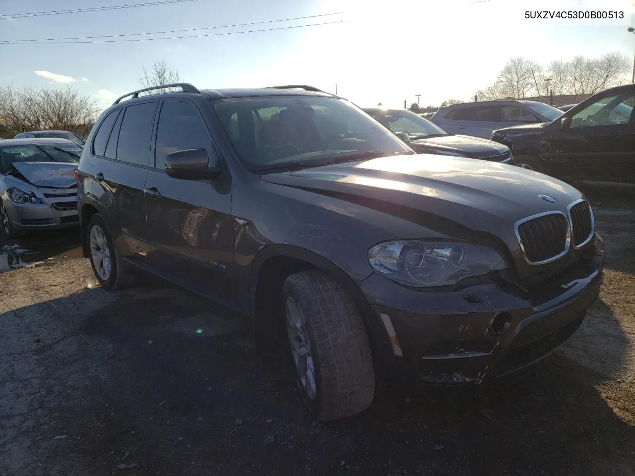 2013 BMW X5 xDrive35I VIN: 5UXZV4C53D0B00513 Lot: 76909373