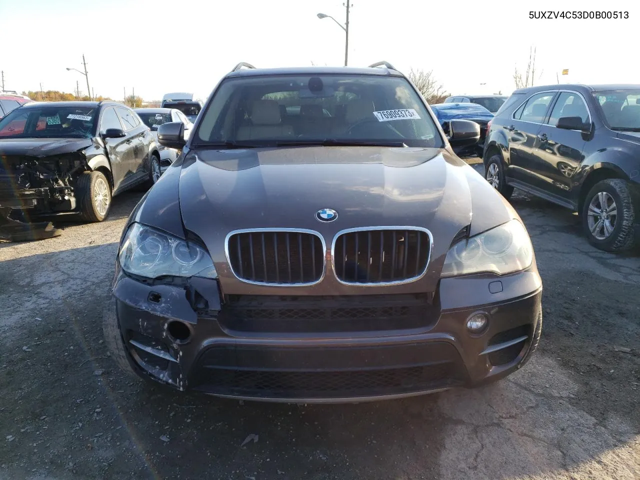 2013 BMW X5 xDrive35I VIN: 5UXZV4C53D0B00513 Lot: 76909373