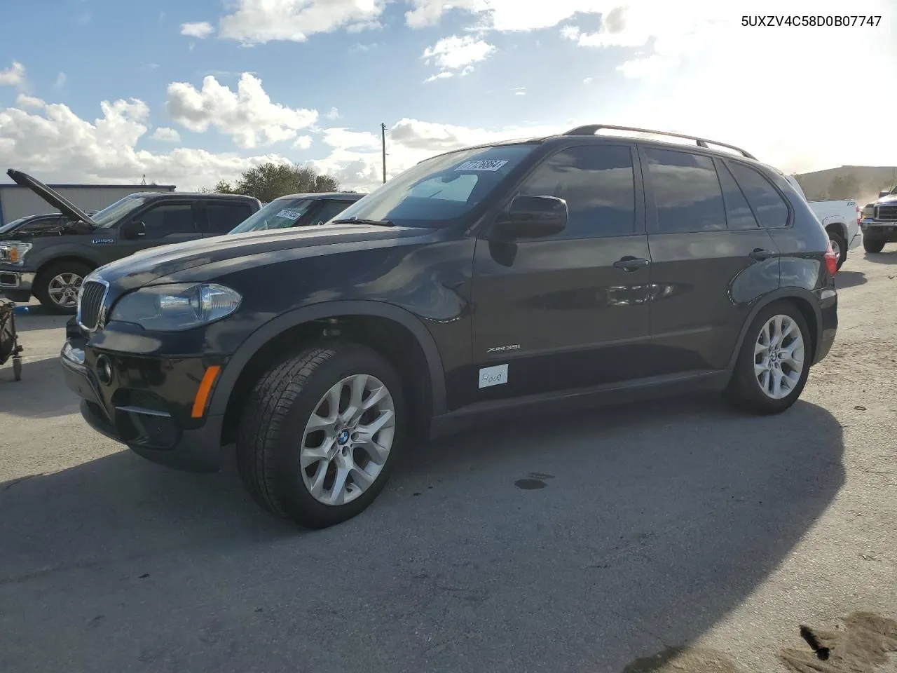 5UXZV4C58D0B07747 2013 BMW X5 xDrive35I