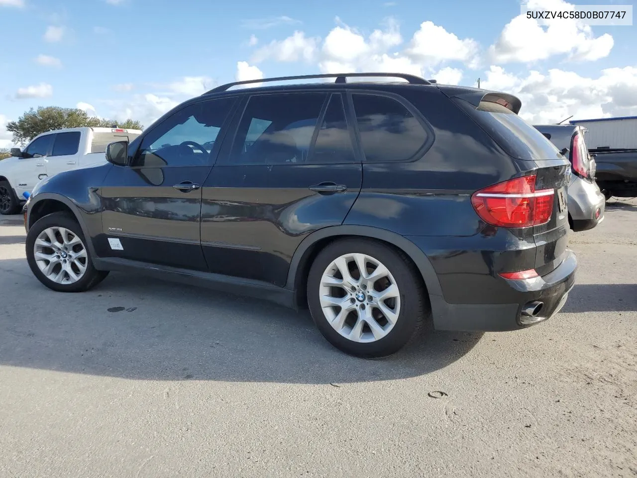 5UXZV4C58D0B07747 2013 BMW X5 xDrive35I