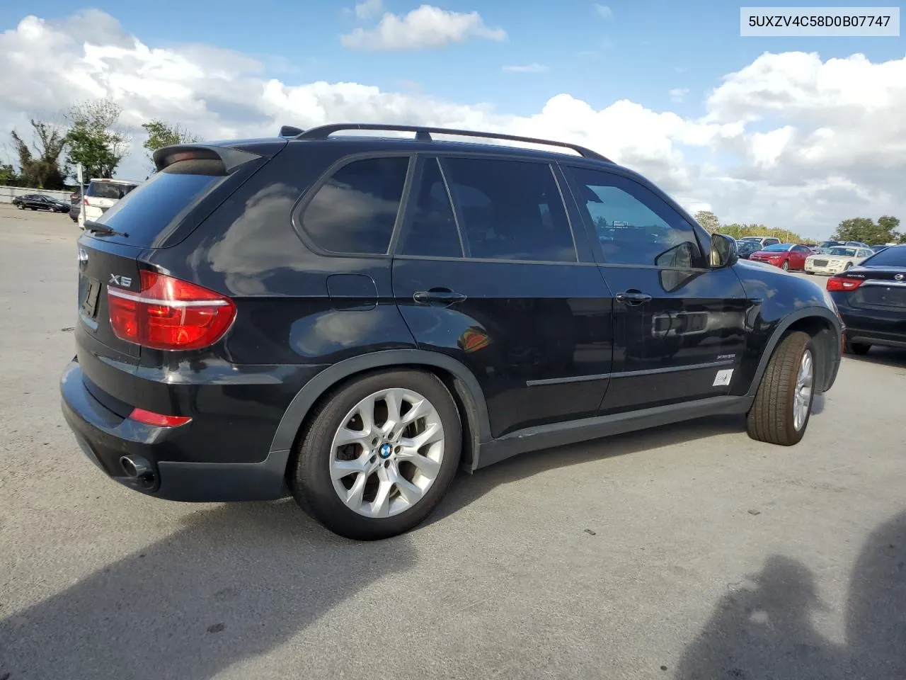 5UXZV4C58D0B07747 2013 BMW X5 xDrive35I