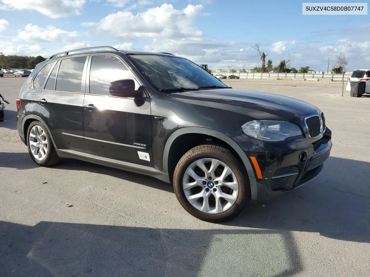 5UXZV4C58D0B07747 2013 BMW X5 xDrive35I