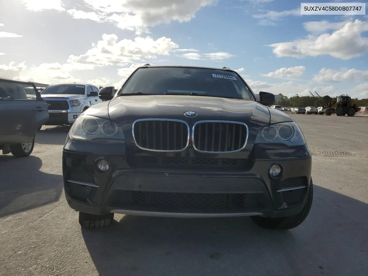 5UXZV4C58D0B07747 2013 BMW X5 xDrive35I