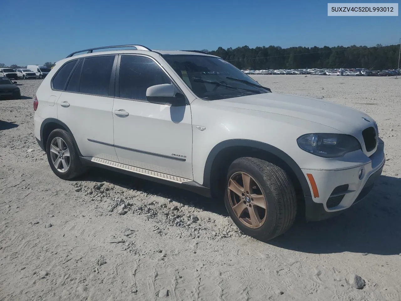 2013 BMW X5 xDrive35I VIN: 5UXZV4C52DL993012 Lot: 77395424