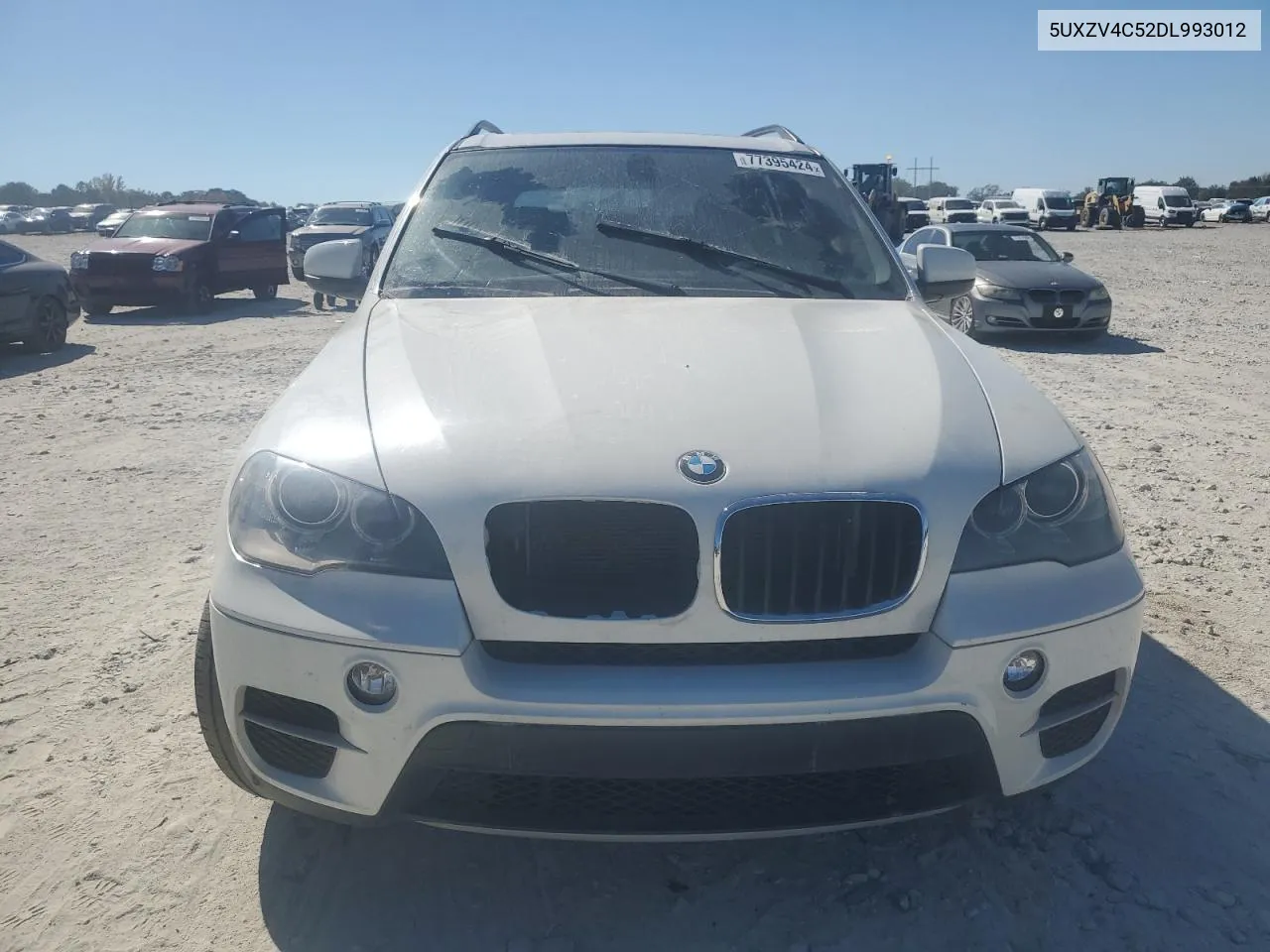 2013 BMW X5 xDrive35I VIN: 5UXZV4C52DL993012 Lot: 77395424