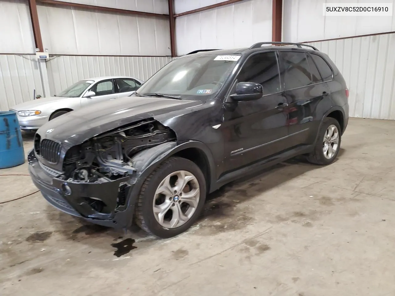 2013 BMW X5 xDrive50I VIN: 5UXZV8C52D0C16910 Lot: 78244684