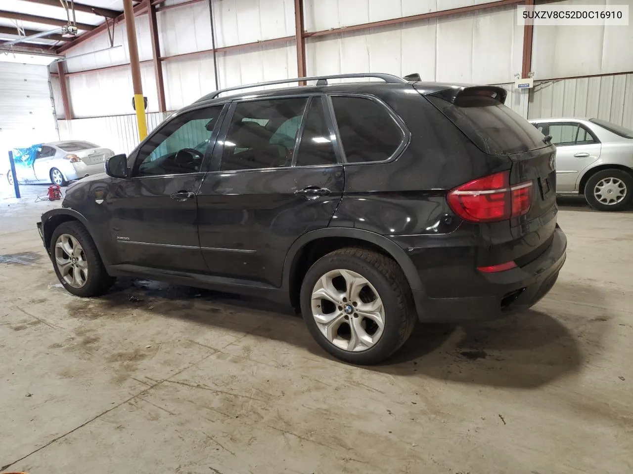 2013 BMW X5 xDrive50I VIN: 5UXZV8C52D0C16910 Lot: 78244684