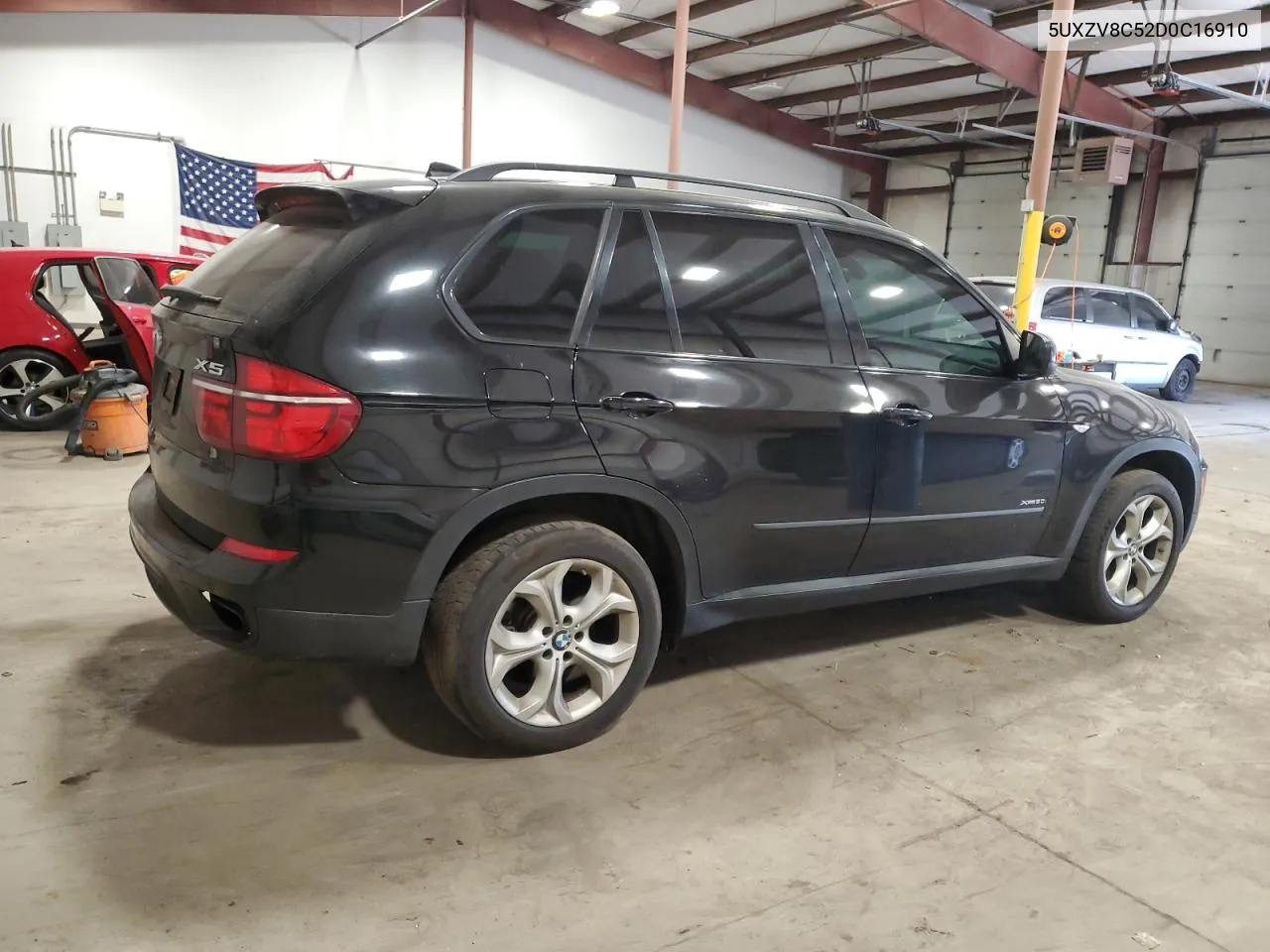 2013 BMW X5 xDrive50I VIN: 5UXZV8C52D0C16910 Lot: 78244684