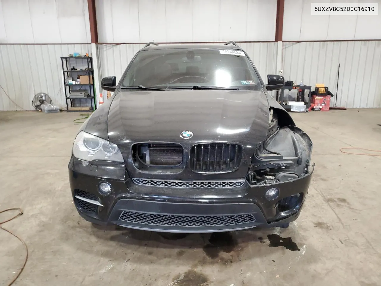 2013 BMW X5 xDrive50I VIN: 5UXZV8C52D0C16910 Lot: 78244684