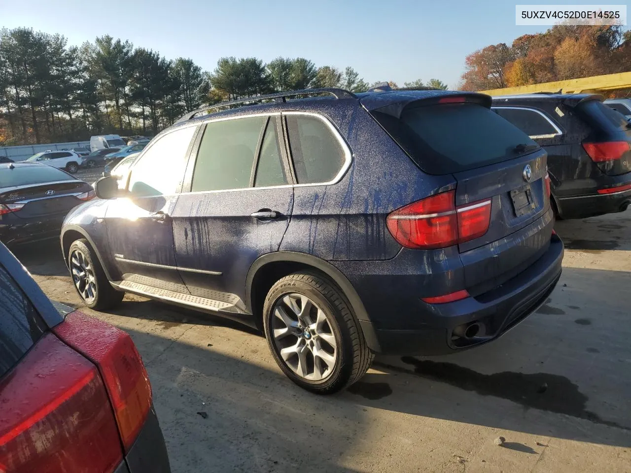 2013 BMW X5 xDrive35I VIN: 5UXZV4C52D0E14525 Lot: 78531154