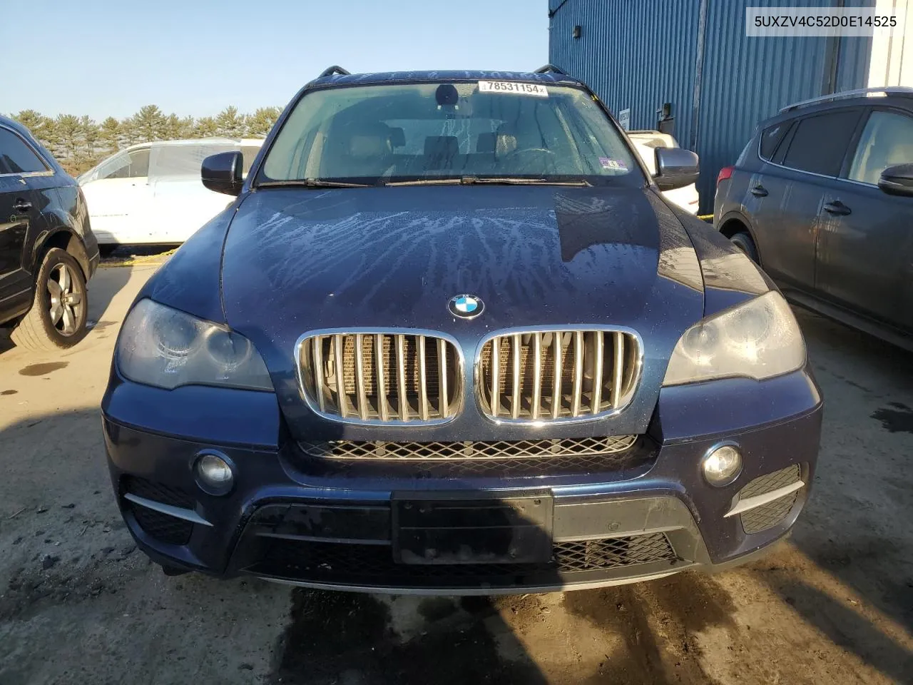 2013 BMW X5 xDrive35I VIN: 5UXZV4C52D0E14525 Lot: 78531154