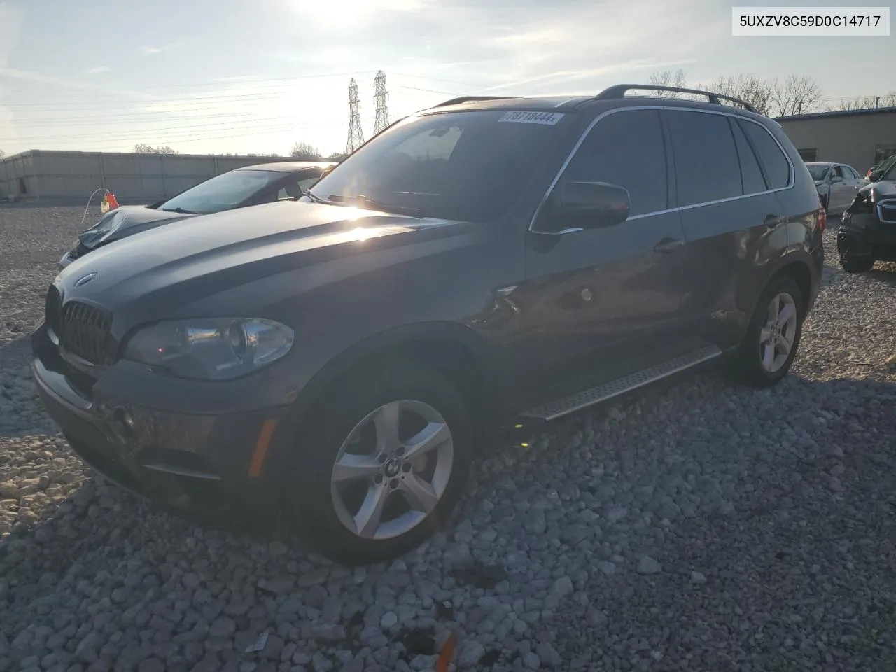 2013 BMW X5 xDrive50I VIN: 5UXZV8C59D0C14717 Lot: 78718444