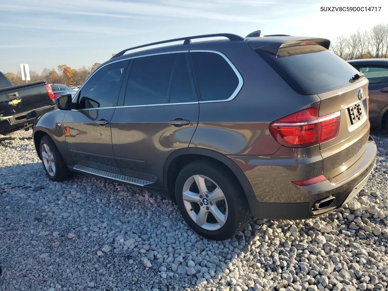 2013 BMW X5 xDrive50I VIN: 5UXZV8C59D0C14717 Lot: 78718444