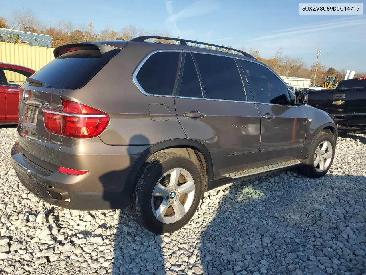 2013 BMW X5 xDrive50I VIN: 5UXZV8C59D0C14717 Lot: 78718444