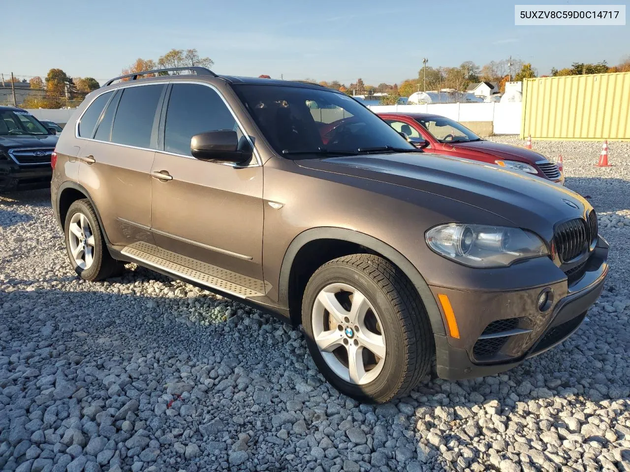 2013 BMW X5 xDrive50I VIN: 5UXZV8C59D0C14717 Lot: 78718444