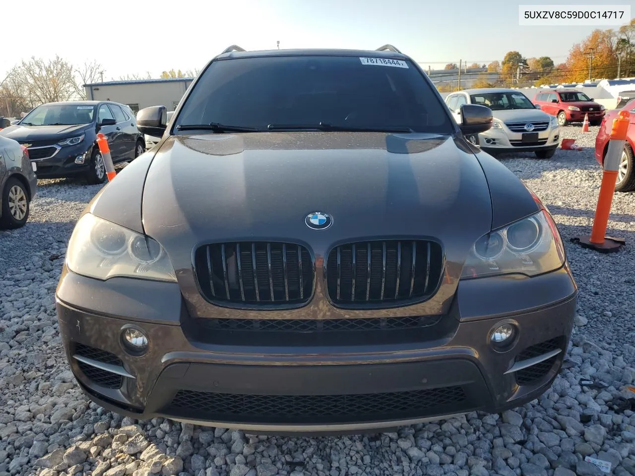 2013 BMW X5 xDrive50I VIN: 5UXZV8C59D0C14717 Lot: 78718444