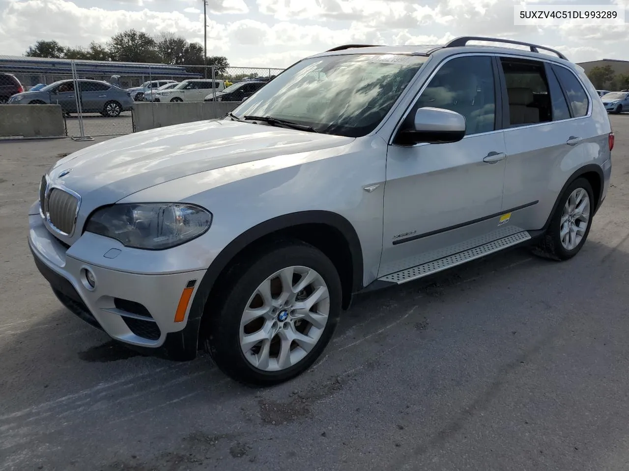 2013 BMW X5 xDrive35I VIN: 5UXZV4C51DL993289 Lot: 78921994