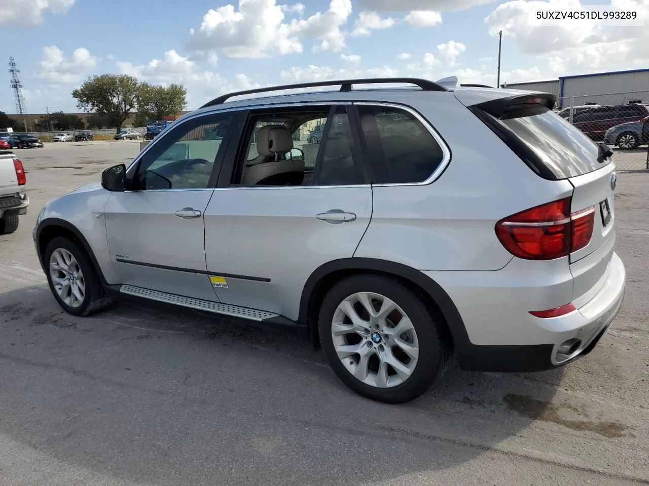 2013 BMW X5 xDrive35I VIN: 5UXZV4C51DL993289 Lot: 78921994