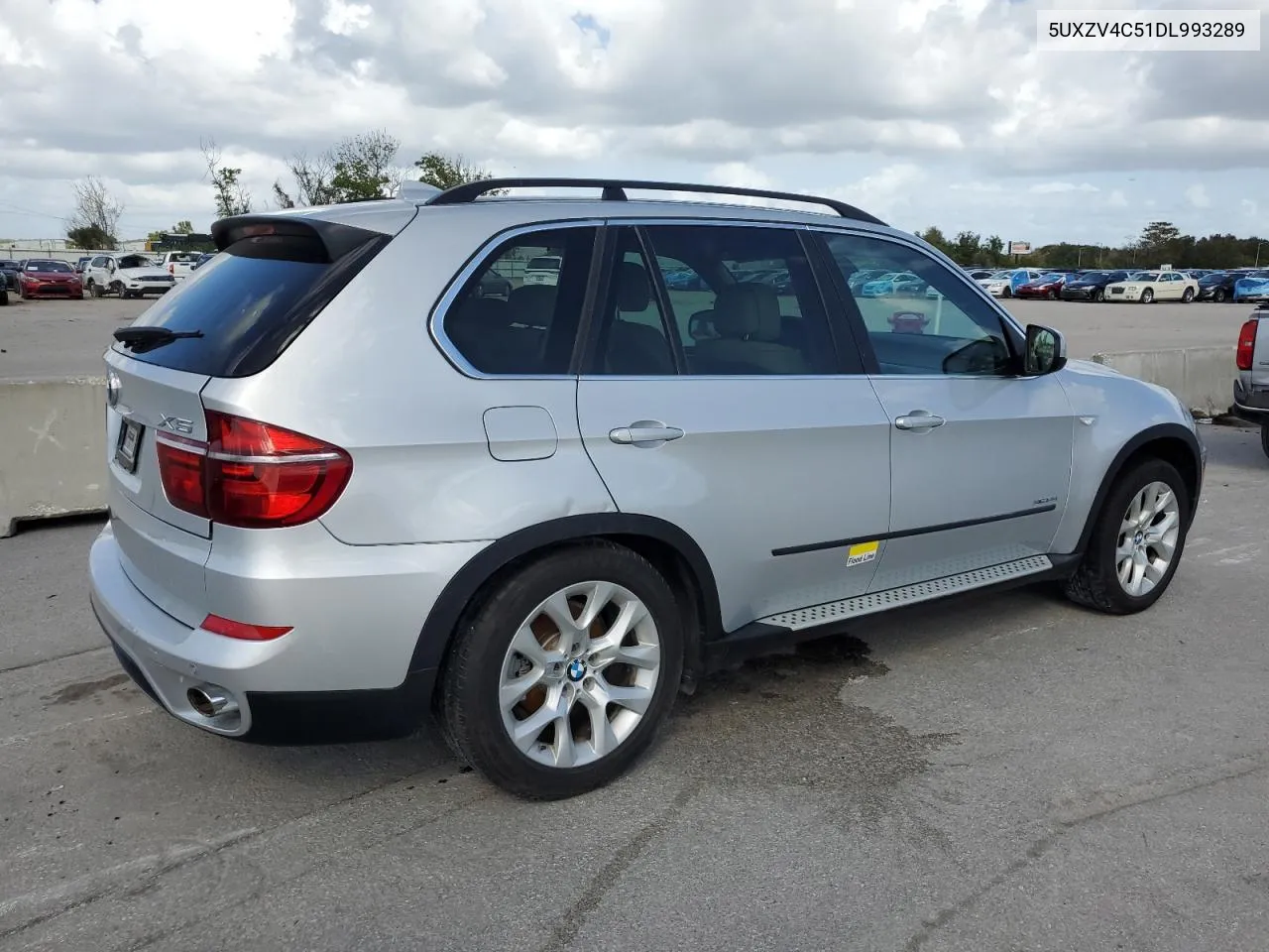 2013 BMW X5 xDrive35I VIN: 5UXZV4C51DL993289 Lot: 78921994