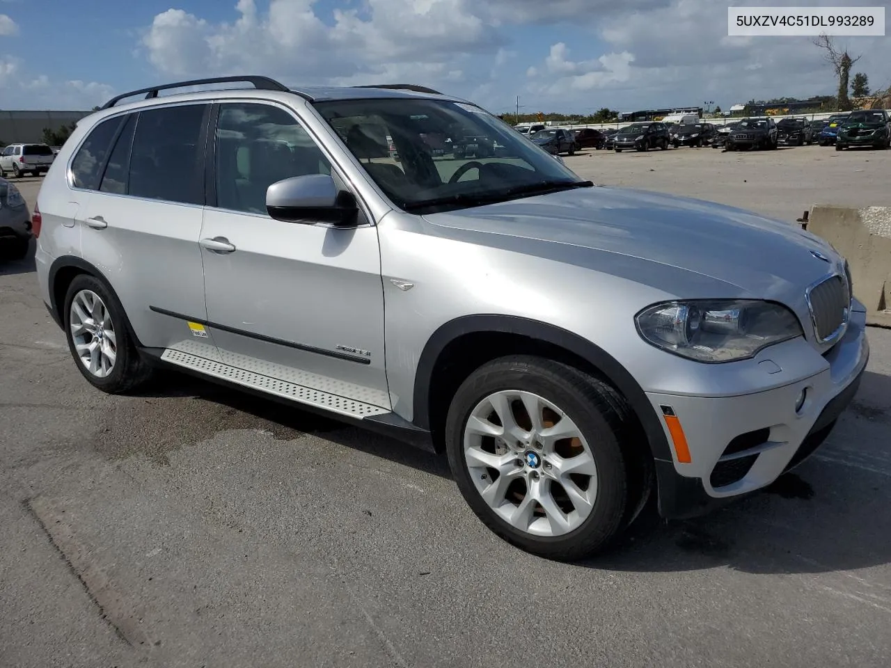 2013 BMW X5 xDrive35I VIN: 5UXZV4C51DL993289 Lot: 78921994