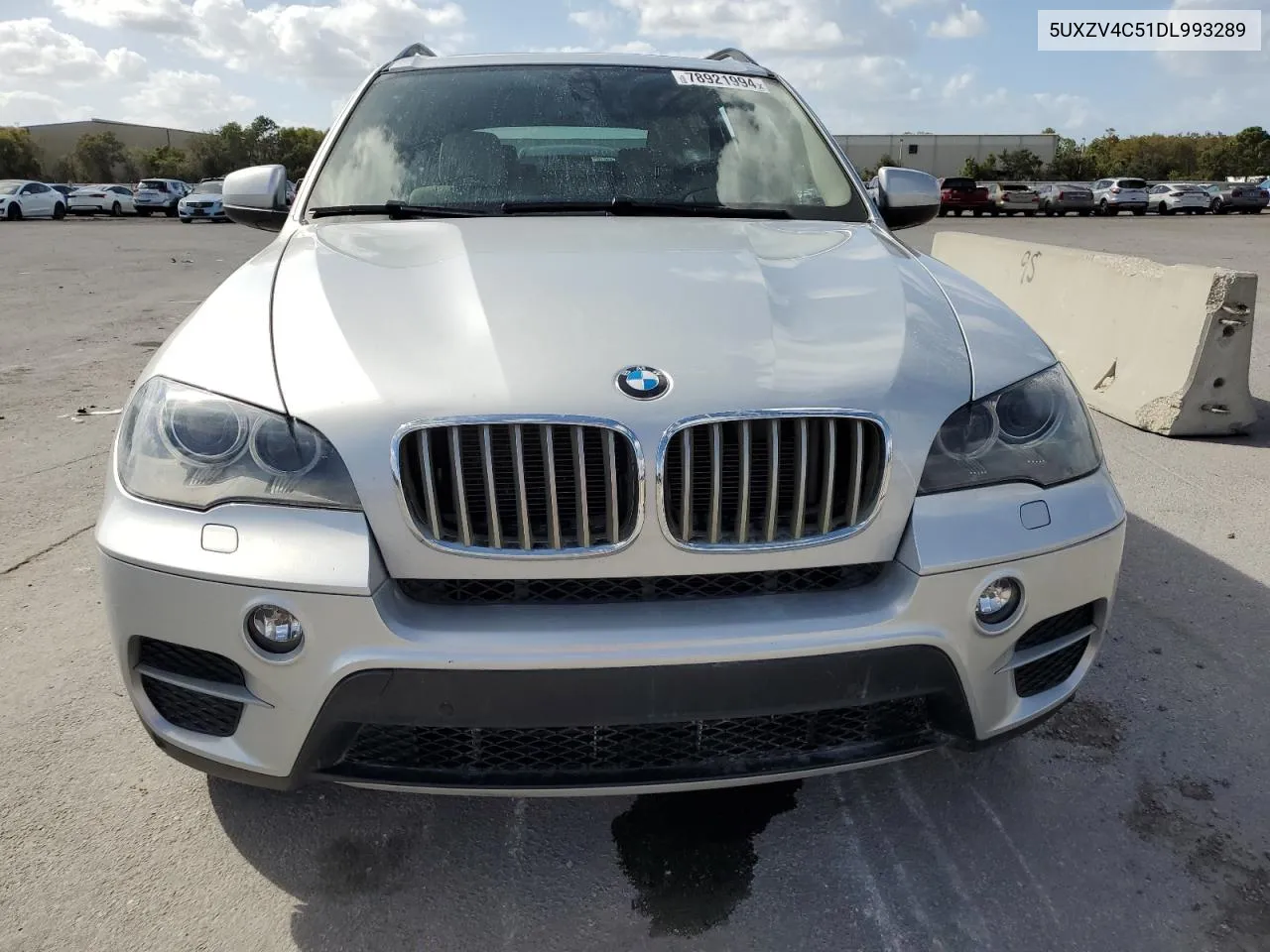 2013 BMW X5 xDrive35I VIN: 5UXZV4C51DL993289 Lot: 78921994