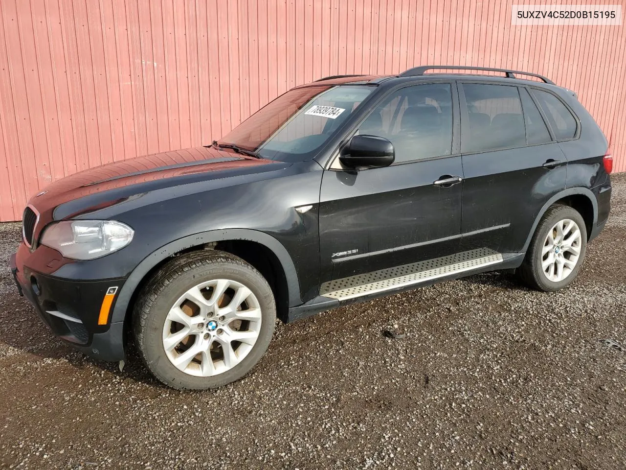 2013 BMW X5 xDrive35I VIN: 5UXZV4C52D0B15195 Lot: 78939784