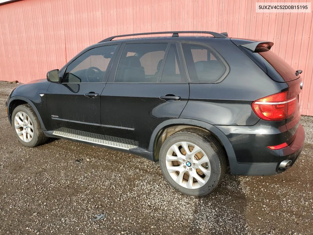 2013 BMW X5 xDrive35I VIN: 5UXZV4C52D0B15195 Lot: 78939784